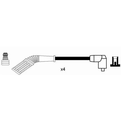 Sada zapaľovacích káblov NGK 2997 - obr. 1