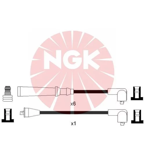 Sada zapaľovacích káblov NGK 5764 - obr. 1