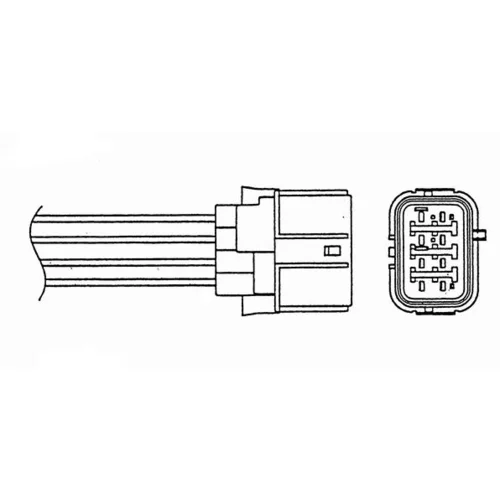 Zapaľovací kábel NGK 38702