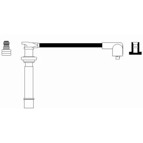 Zapaľovací kábel NGK 44085