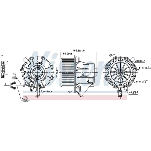 Vnútorný ventilátor 87215 /NISSENS/ - obr. 5