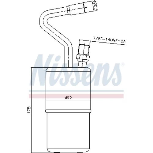 Vysúšač klimatizácie 95135 /NISSENS/ - obr. 5
