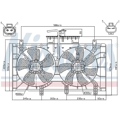 Ventilátor chladenia motora 85221 /NISSENS/ - obr. 6