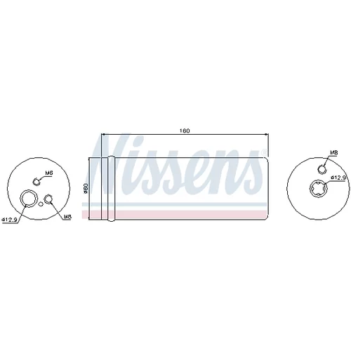 Vysúšač klimatizácie 95171 /NISSENS/ - obr. 4