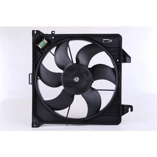 Ventilátor chladenia motora NISSENS 85261 - obr. 1