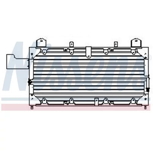 Kondenzátor klimatizácie NISSENS 94318 - obr. 4
