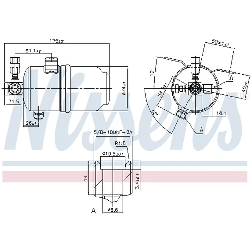 Vysúšač klimatizácie 95234 /NISSENS/ - obr. 5