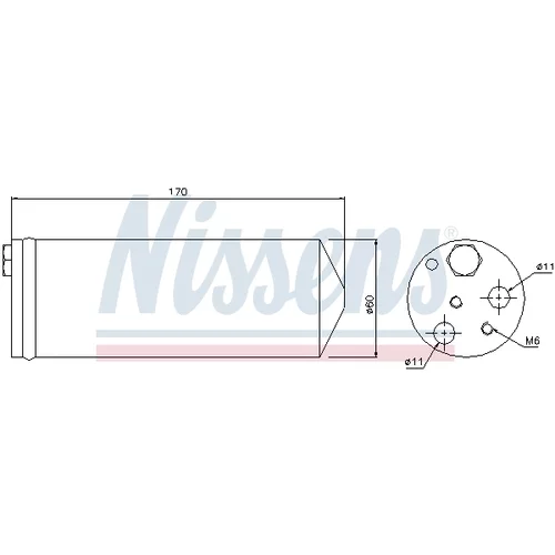 Vysúšač klimatizácie 95239 /NISSENS/ - obr. 4