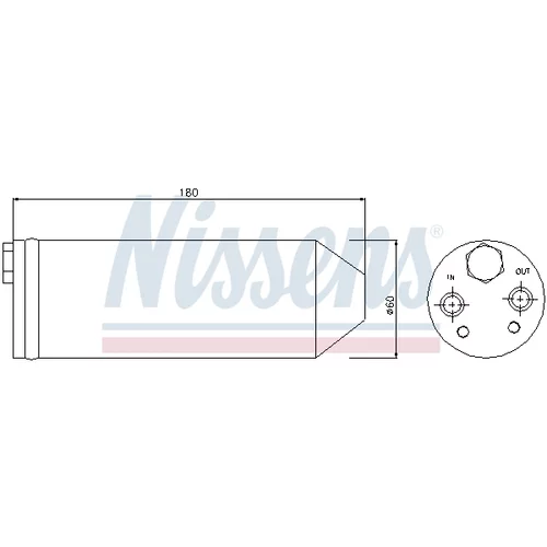 vysúšač klimatizácie NISSENS 95256 - obr. 5