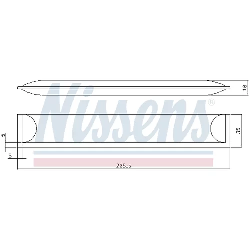 Vysúšač klimatizácie 95608 /NISSENS/ - obr. 4