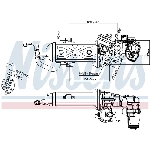 EGR ventil NISSENS 98178 - obr. 8