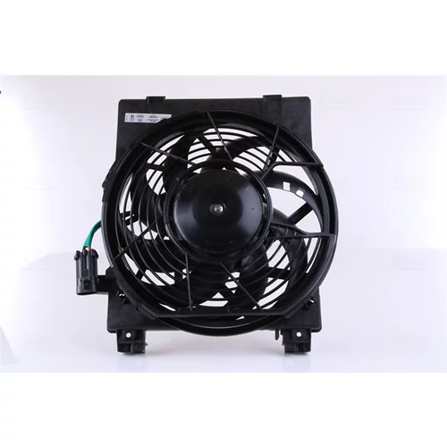 Ventilátor chladenia motora NISSENS 85197 - obr. 1