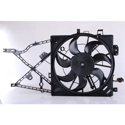 Ventilátor chladenia motora NISSENS 85208 - obr. 1