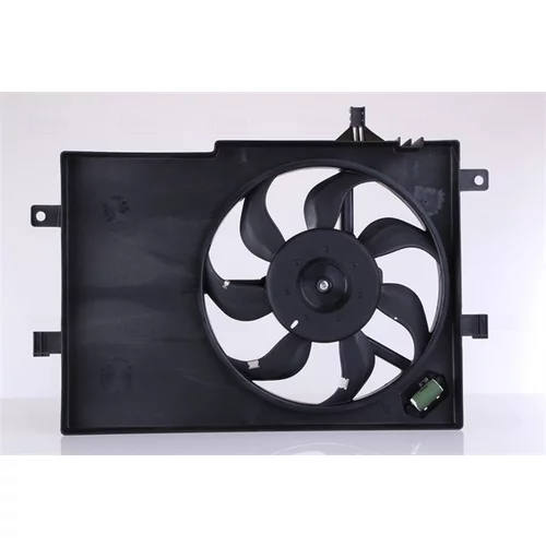 Ventilátor chladenia motora NISSENS 85435 - obr. 1