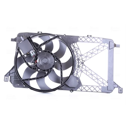 Ventilátor chladenia motora NISSENS 85827 - obr. 2