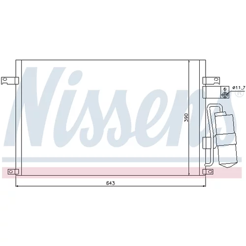 Kondenzátor klimatizácie NISSENS 94978 - obr. 7