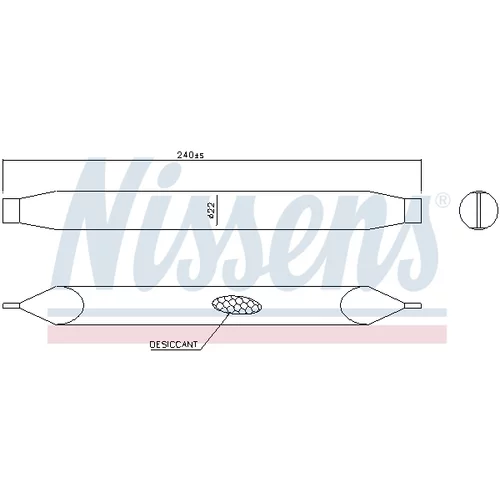 Vysúšač klimatizácie 95791 /NISSENS/ - obr. 4