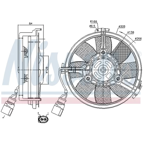 Ventilátor chladenia motora 85639 /NISSENS/ - obr. 5