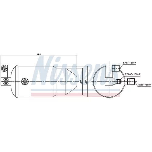 Vysúšač klimatizácie 95010 /NISSENS/ - obr. 4