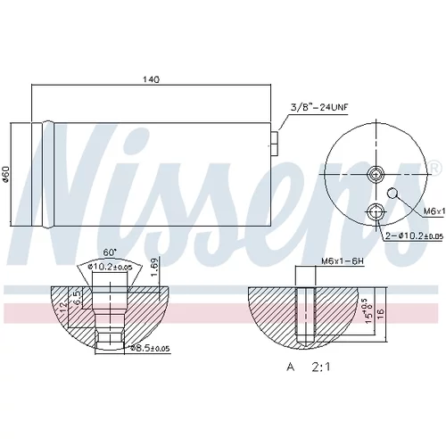 Vysúšač klimatizácie 95405 /NISSENS/ - obr. 4