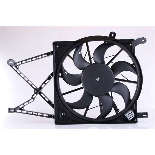 Ventilátor chladenia motora NISSENS 85154 - obr. 1