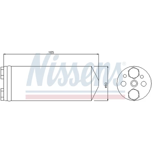 Vysúšač klimatizácie 95425 /NISSENS/ - obr. 4