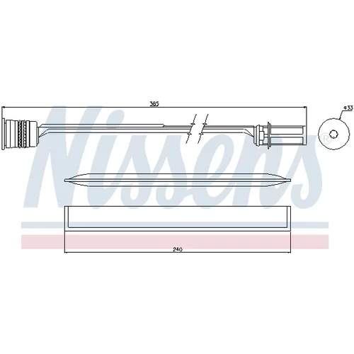 Vysúšač klimatizácie 95466 /NISSENS/ - obr. 5