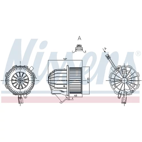 Vnútorný ventilátor 87428 /NISSENS/ - obr. 5