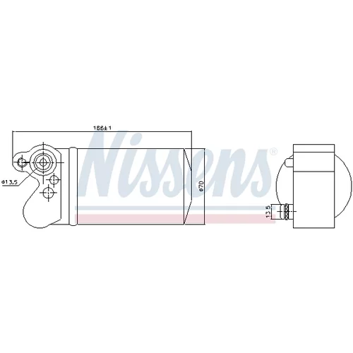 Vysúšač klimatizácie 95517 /NISSENS/ - obr. 5