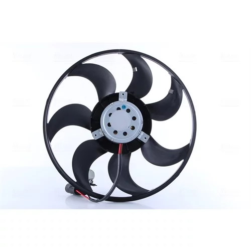 Ventilátor chladenia motora NISSENS 850070 - obr. 2