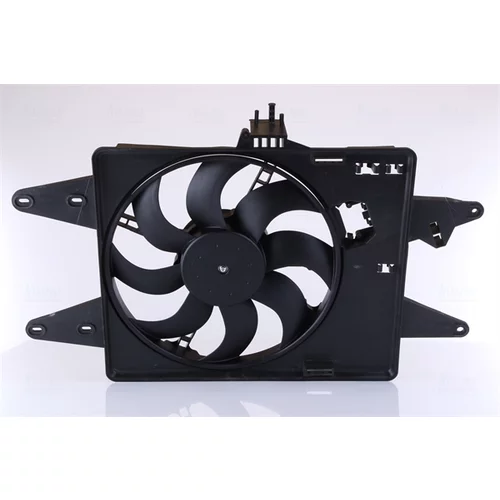 Ventilátor chladenia motora NISSENS 85133 - obr. 1