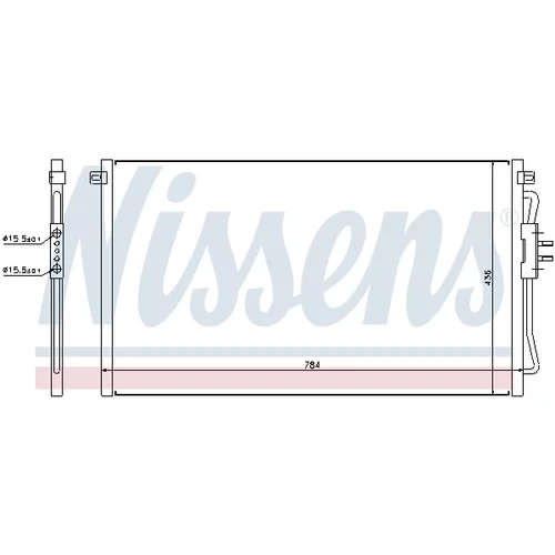Kondenzátor klimatizácie NISSENS 94716 - obr. 7