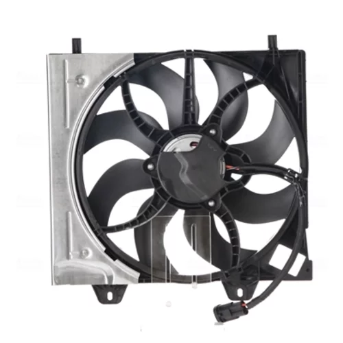 Ventilátor chladenia motora NISSENS 850125 - obr. 2