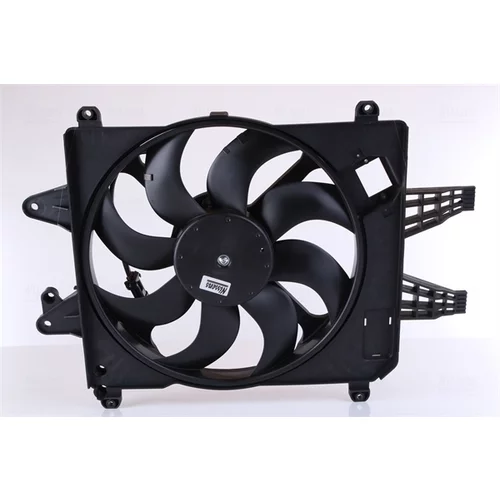 Ventilátor chladenia motora NISSENS 85167 - obr. 1