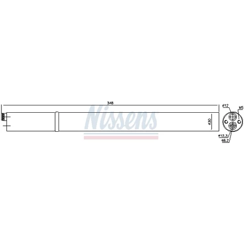 Vysúšač klimatizácie 95366 /NISSENS/ - obr. 4