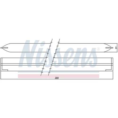 vysúšač klimatizácie NISSENS 95500 - obr. 4