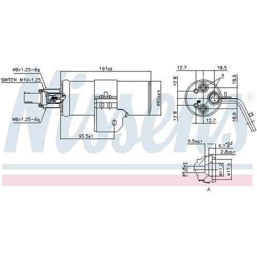 Vysúšač klimatizácie 95607 /NISSENS/ - obr. 5