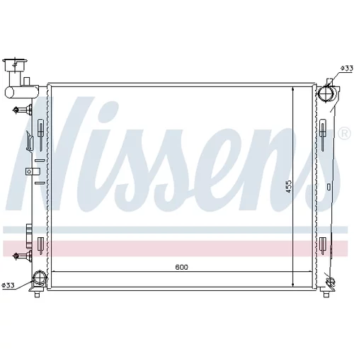 Chladič motora 67076 /NISSENS/ - obr. 4