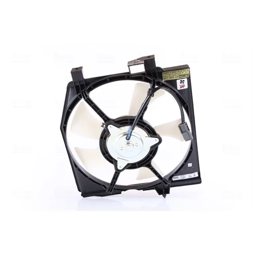 Ventilátor chladenia motora NISSENS 85224 - obr. 2