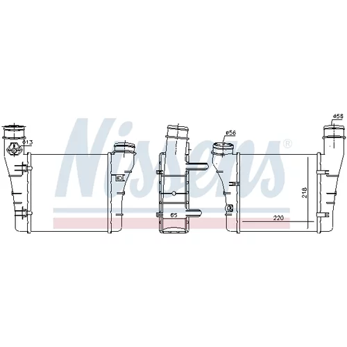 Chladič plniaceho vzduchu 96549 /NISSENS/ - obr. 4