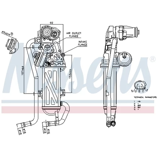 EGR ventil NISSENS 98375 - obr. 7