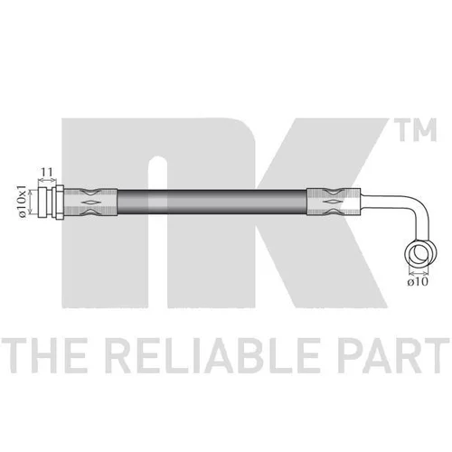 Brzdová hadica NK 853522 - obr. 1