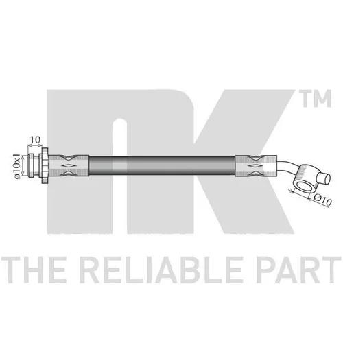 Brzdová hadica NK 852251 - obr. 1