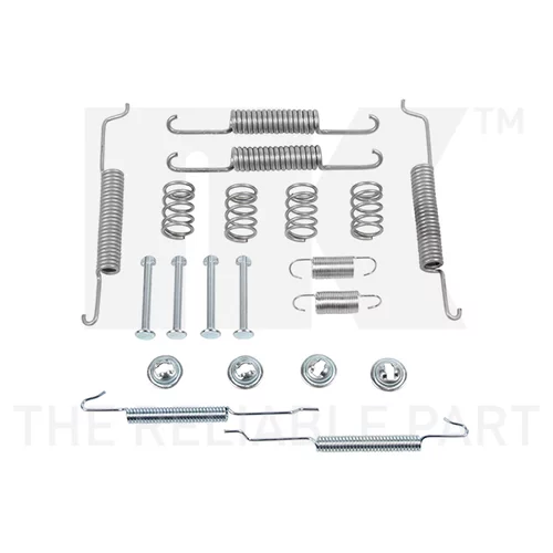 Sada príslušenstva čeľustí parkovacej brzdy NK 7947680