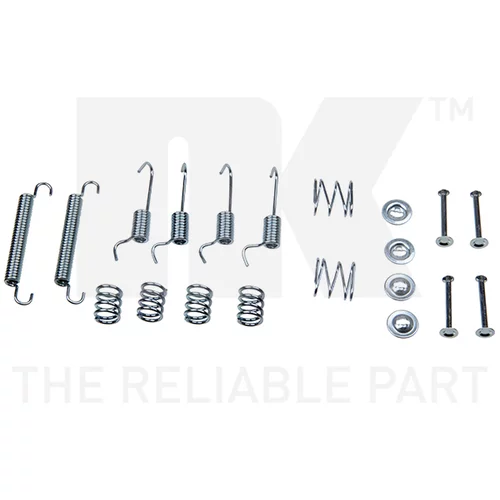Sada príslušenstva čeľustí parkovacej brzdy NK 79350008