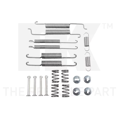 Sada príslušenstva brzdovej čeľuste NK 7947597