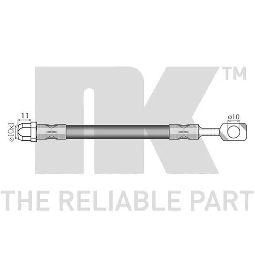 Brzdová hadica NK 854024 - obr. 3
