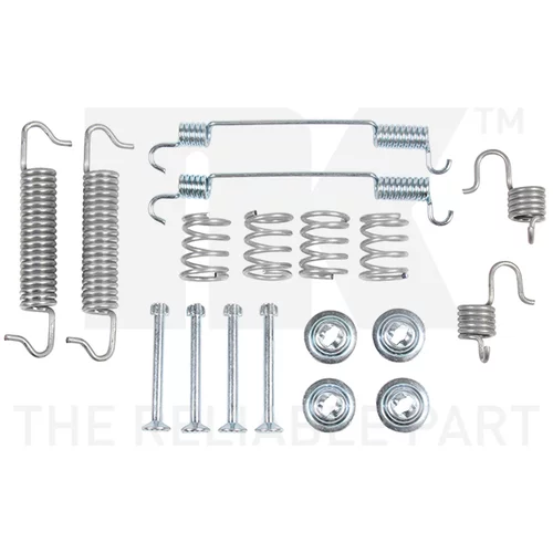 Sada príslušenstva brzdovej čeľuste NK 7939780