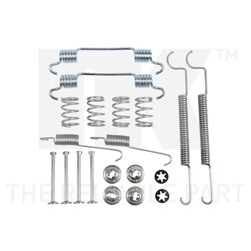 Sada príslušenstva brzdovej čeľuste NK 7950873