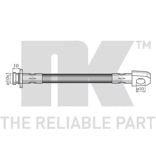 Brzdová hadica NK 853020 - obr. 1